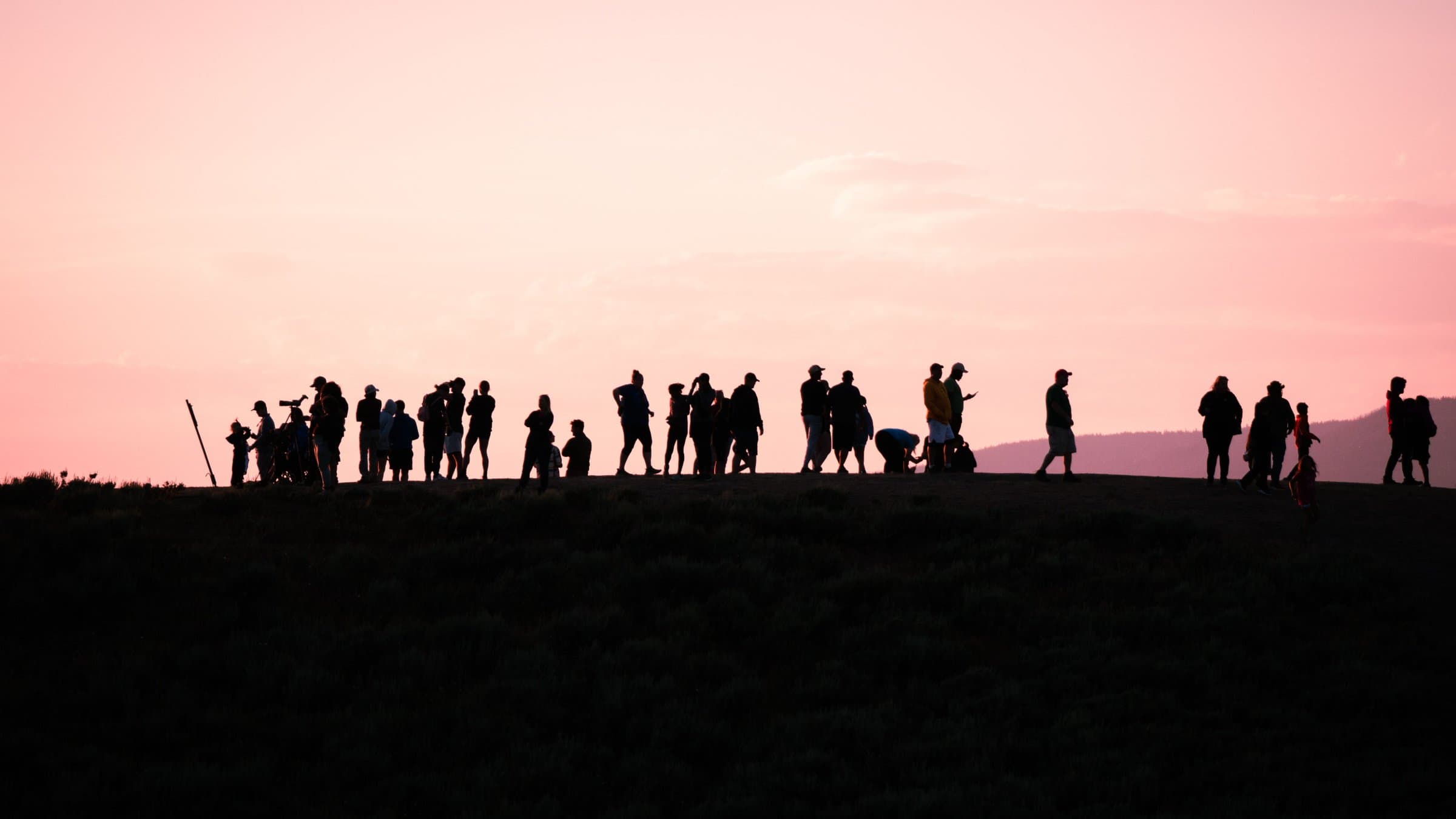 Sunset Picnic at Al Hussein Parks